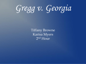 Gregg v. Georgia