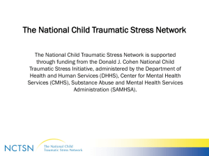 Service Systems Core - National Child Traumatic Stress Network