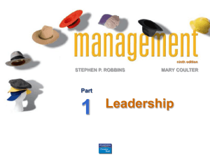 Management 9e.- Robbins and Coulter