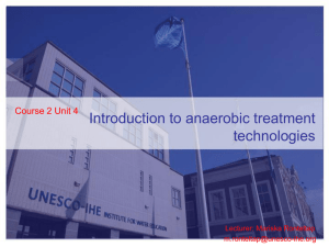 4 steps in anaerobic conversion
