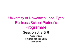 Marketing - Newcastle University