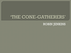 the cone-gatherers - mrsbhigherenglish