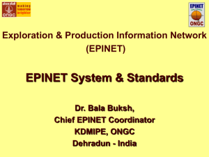 EPINET Project & Standards
