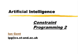 from the second lecture on Constraints on AI in
