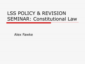 lss policy & revision seminar - Monash Law Students' Society