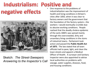 Industrialism: Positive and negative effects