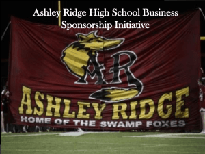 Athletics and Business Partners