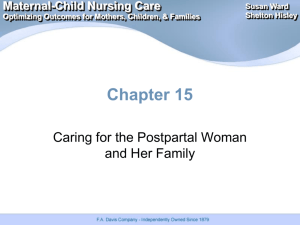 Maternal-Child Nursing Care Optimizing