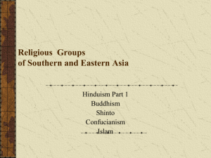 Asian Religions Part 1