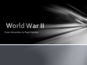 11.7 Versailles to Pearl Harbor