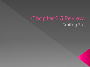 Chapter 1-5 Review 2011
