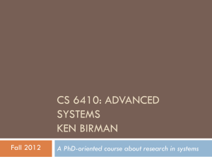 CS 414/415 Systems Programming and
