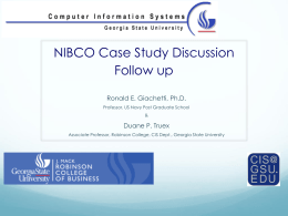 nibco case study discussion nibco case study discussion