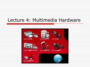 Multimedia Technology and Production D0021
