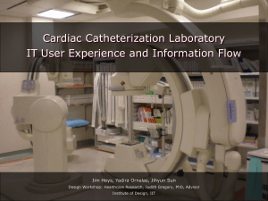Cardiac Catheterization Laboratory IT and Workflow User Experience