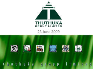 7 - Thuthuka Group Limited