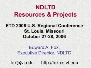 20061026ETDregional - Edward A. Fox