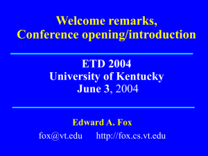 200406ETDopen - Edward A. Fox