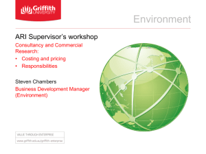 Click to add title - Griffith University