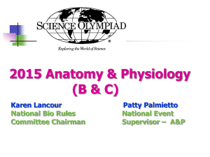 ANATOMY&PHYSIOLOGY (B&C)-2015