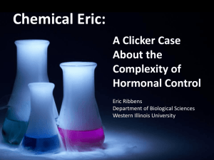 Chemical Eric - National Center for Case Study Teaching in Science