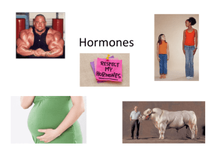 Hormones - AP Psychology Community