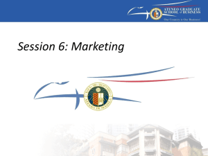 Session 6 -Marketing-Rev.2014