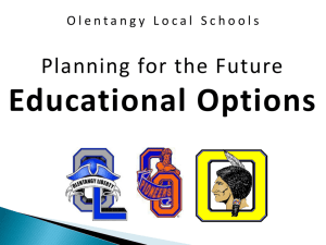 Educational Options 2015