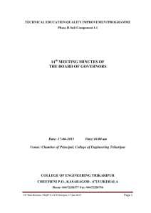 17-06-15 - College of Engineering, Trikaripur
