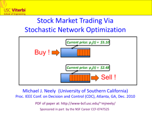 stock-trading - University of Southern California