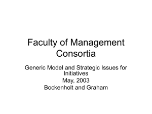 Consortium - McGill University