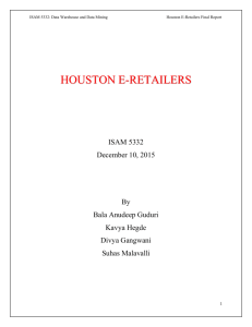 Final Report - University of Houston
