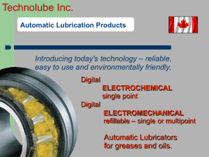 Automatic Lubrication Products