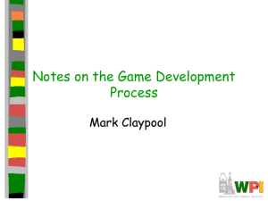 Game Dev Process