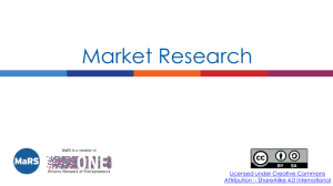 Market Research PPT
