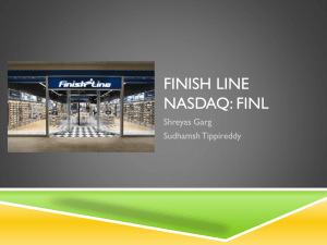 Finish Line, Inc.