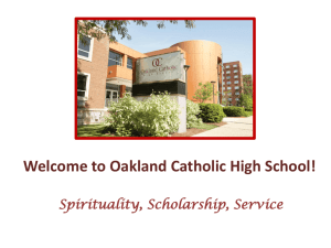 Spirituality, Scholarship, Service Today is Thursday February 12