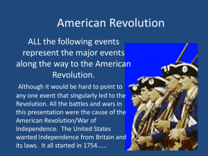 American Revolution - Goldstein5-3