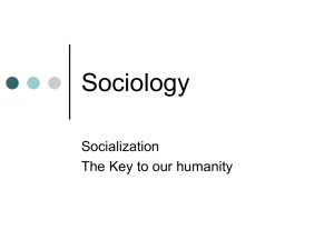 Ch.5 Socialization