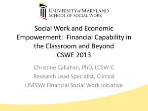 Inequality for All - University of Maryland School of Social Work
