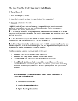 The Marshall Plan Overview Worksheet Answers