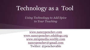 File - Technology is a Tool, Not a Learning Outcome