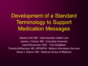 1998-Scamc-Development of a Standard Terminology to Support