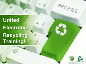 tlto - United Electronic Recycling