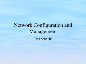 Network Configuration and Management - Delmar