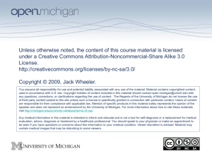 lectures-1/HMP607-F08-Lecture19 - Open.Michigan