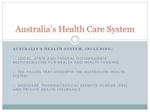 3. Health Care System