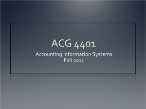 ACG 5405 Intro - acg4401