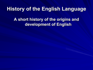 Late Modern English (1800
