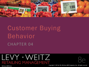 customer buying behavior